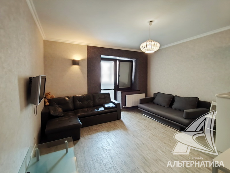  43.8кв.м., комнат 1, г. Брест (ЦЕНТР)