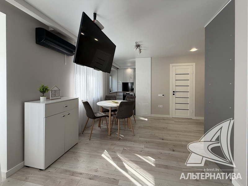  40.3кв.м., комнат 1, г. Брест (ЦЕНТР)