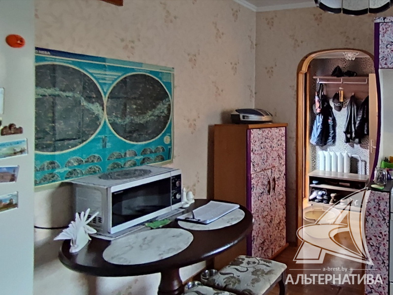  37.2кв.м., комнат 2, г. Брест (КИЕВКА)