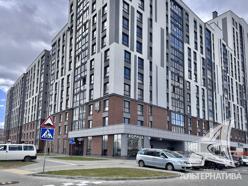  75.3кв.м., комнат 3, г. Брест (КОВАЛЕВО)