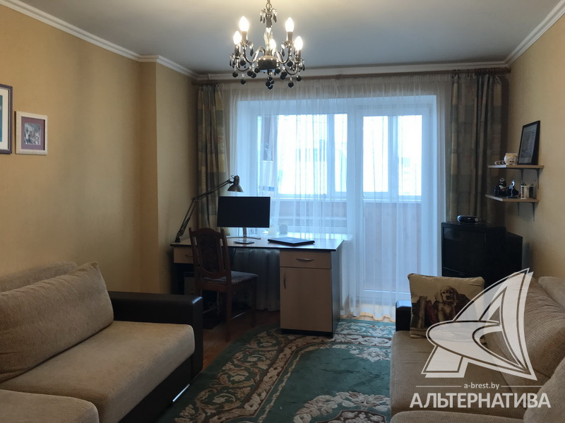  58.8кв.м., комнат 2, г. Брест (КОВАЛЕВО)