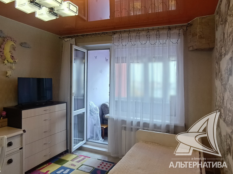  54.3кв.м., комнат 2, г. Брест (ВОСТОК)