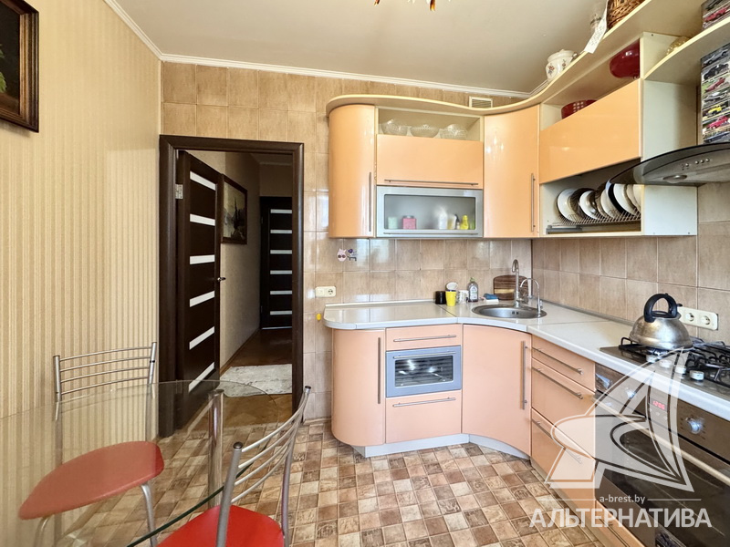  54.3кв.м., комнат 2, г. Брест (КОВАЛЕВО)