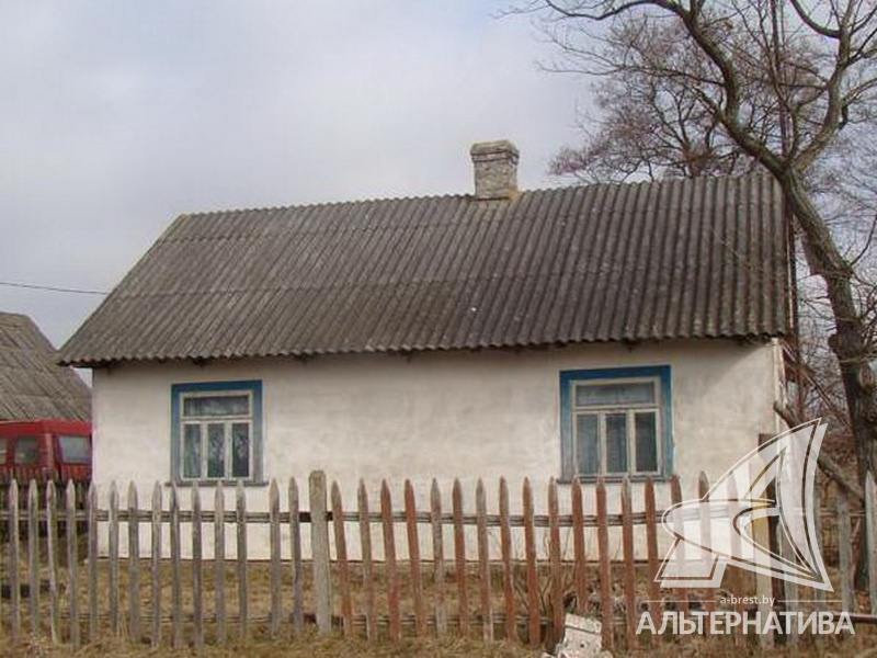 Дачный дом жилого типа 57.2кв.м. (участок 24.97 сот.), Малоритский р-н (1986)