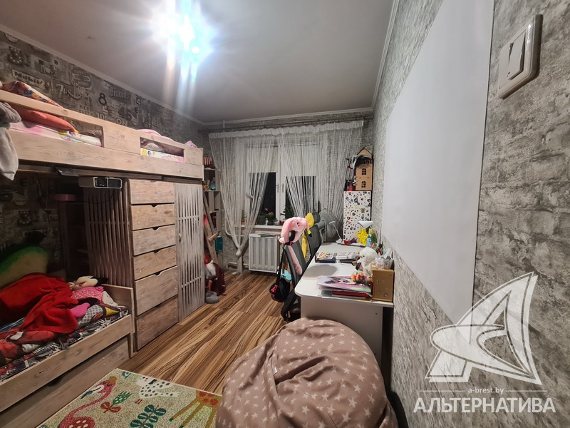  53.9кв.м., комнат 2, г. Брест (ВУЛЬКА)