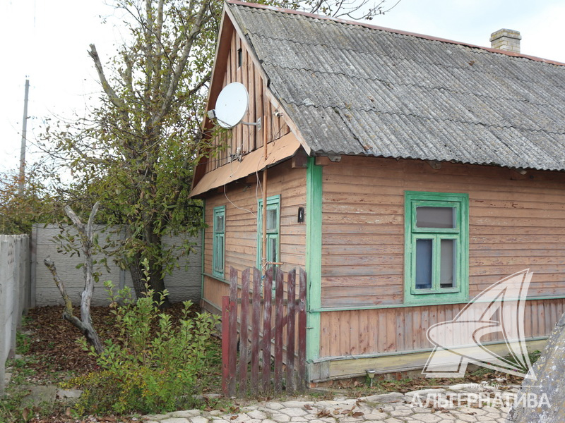  54.7кв.м. (участок 25 сот.), Брестский р-н