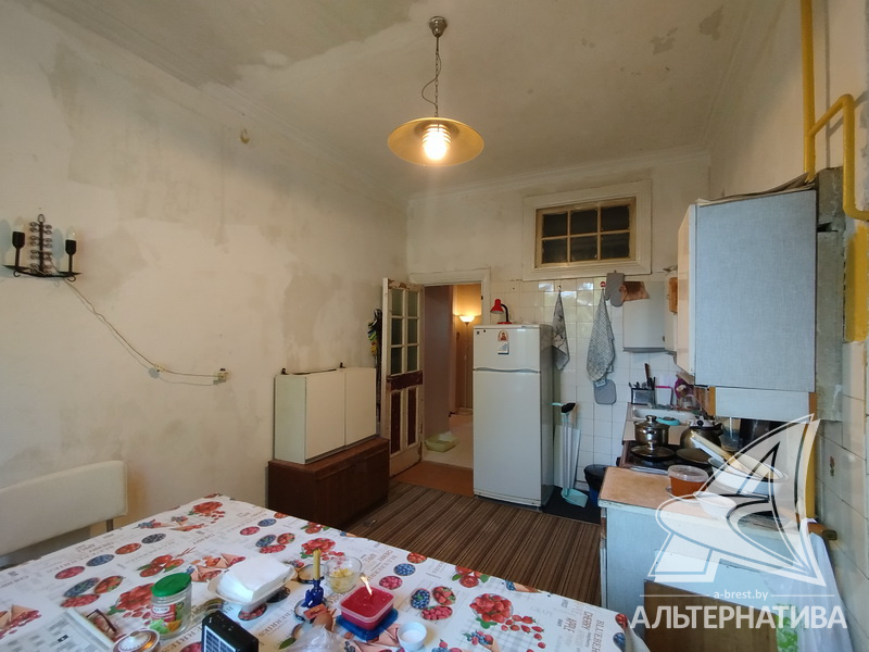  62.2кв.м., комнат 2, г. Брест (ЦЕНТР)