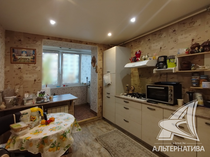  57.4кв.м., комнат 2, г. Брест (ВУЛЬКА)
