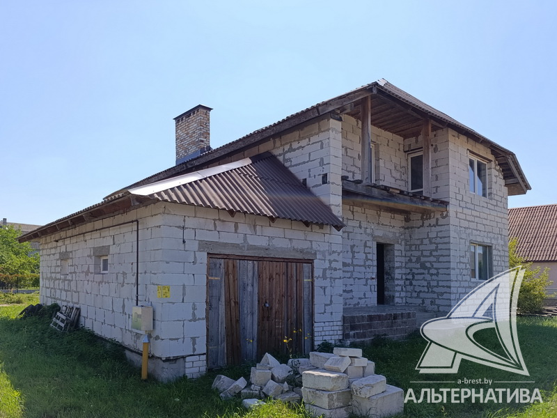  кв.м. (участок 10 сот.), Брестский р-н