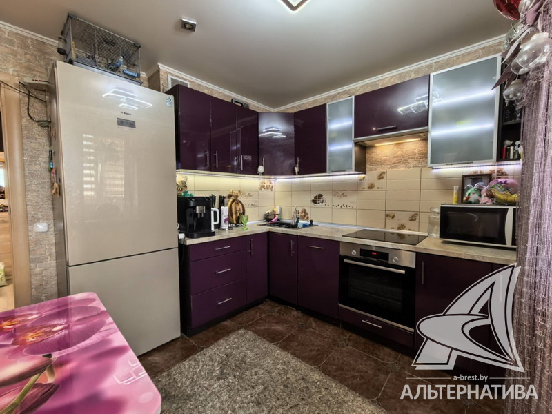  42.3кв.м., комнат 1, г. Брест (ВУЛЬКА)