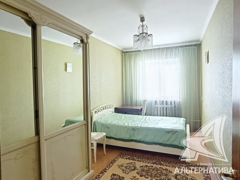 58.5кв.м., комнат 3, г. Брест (ЦЕНТР)