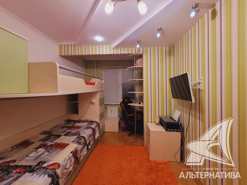  53.7кв.м., комнат 2, г. Брест (КОВАЛЕВО)