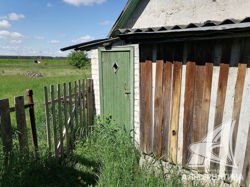  43.7кв.м. (участок 25 сот.), Брестский р-н