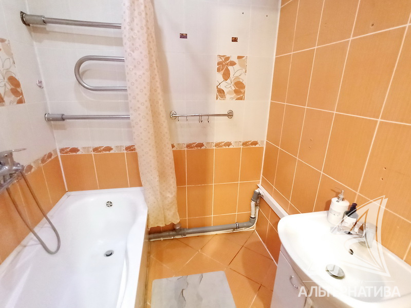  53.8кв.м., комнат 2, г. Брест (ДУБРОВКА)