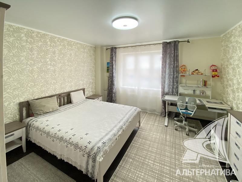  84.3кв.м., комнат 3, г. Брест (ВУЛЬКА)