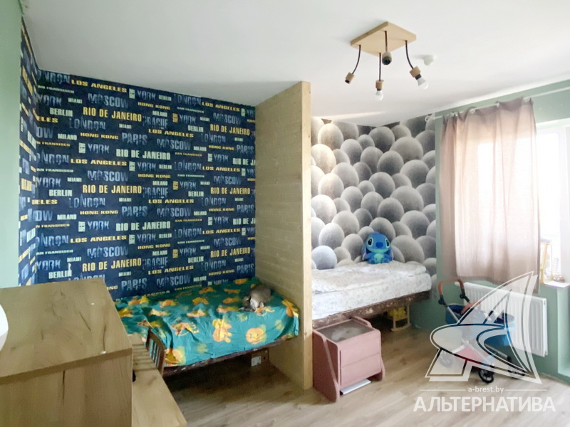  76.3кв.м., комнат 3, г. Брест (ЮЖНЫЙ)