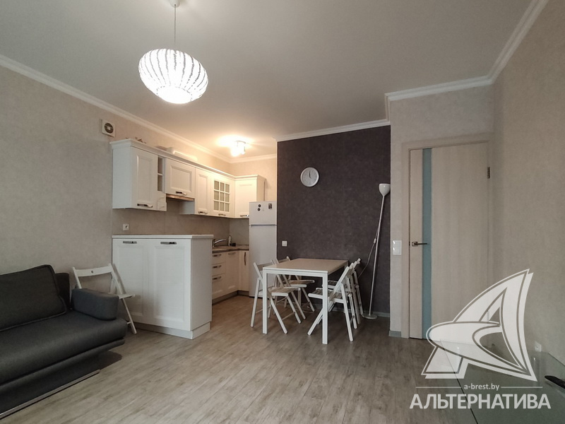  43.8кв.м., комнат 1, г. Брест (ЦЕНТР)
