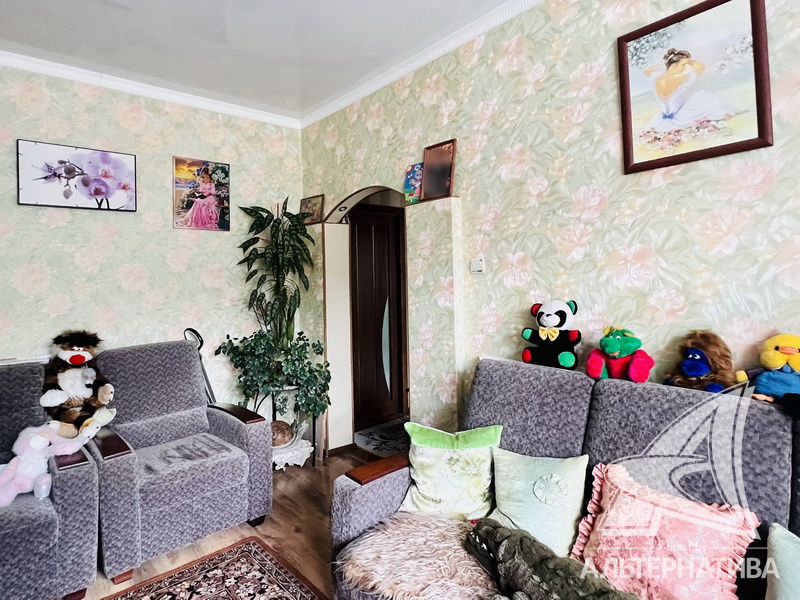  81.3кв.м., комнат 3, г. Брест (ГРАЕВКА)