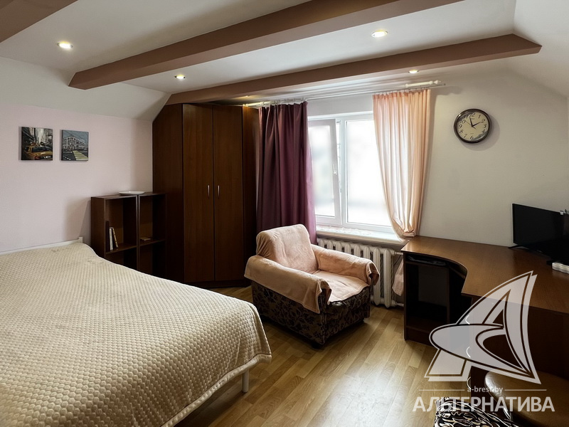  56.7кв.м., комнат 2, г. Брест (ЦЕНТР)