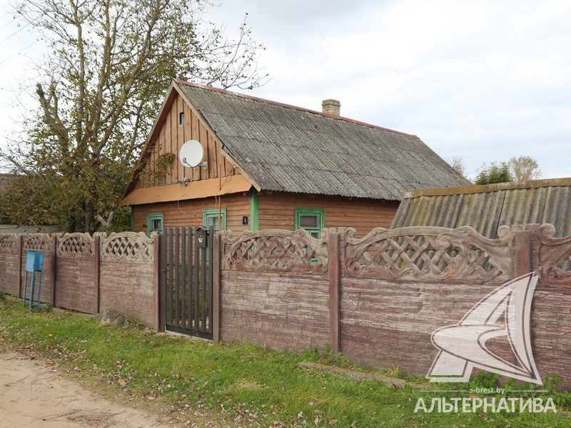  54.7кв.м. (участок 25 сот.), Брестский р-н