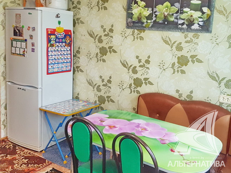  52.6кв.м., комнат 2, Каменецкий р-н