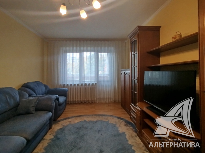  57.3кв.м., комнат 3, г. Брест (ЦЕНТР)
