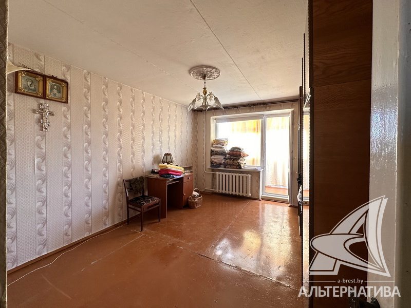  51.2кв.м., комнат 2, г. Брест (КИЕВКА)