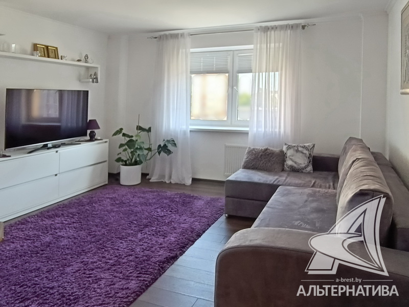  57.2кв.м., комнат 2, г. Брест (ВУЛЬКА)