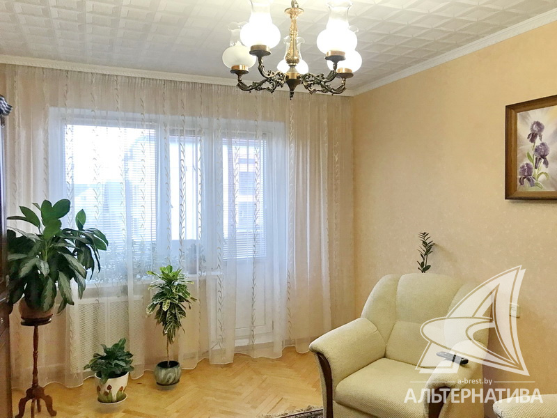  54.9кв.м., комнат 2, Брестский р-н