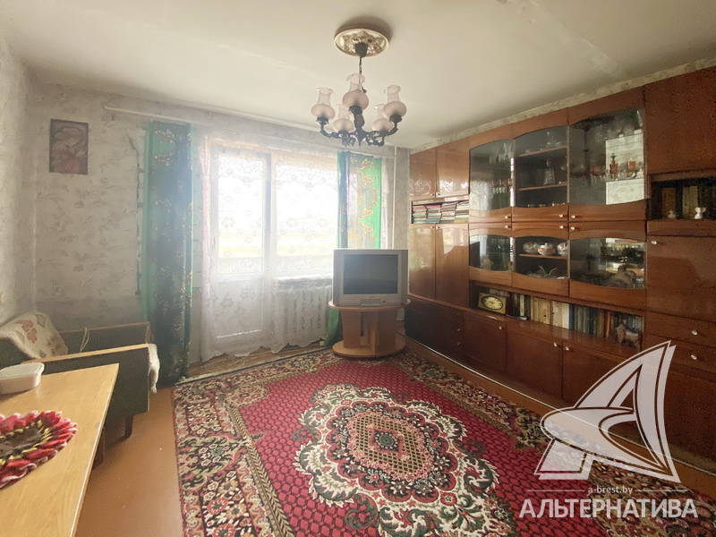  58.3кв.м., комнат 3, Каменецкий р-н
