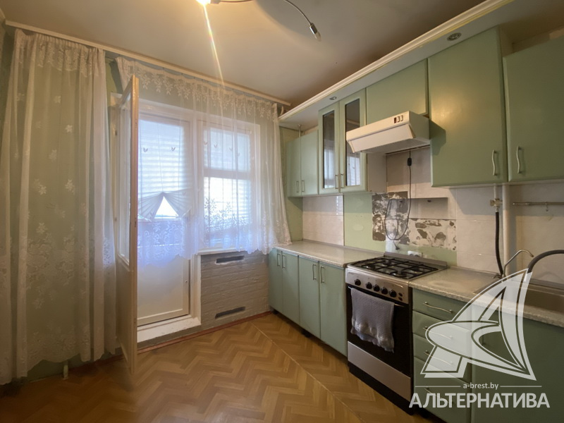  53.6кв.м., комнат 2, г. Брест (ВУЛЬКА)