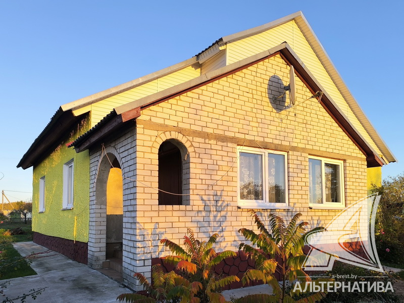  93.5кв.м. (участок 25 сот.), Каменецкий р-н