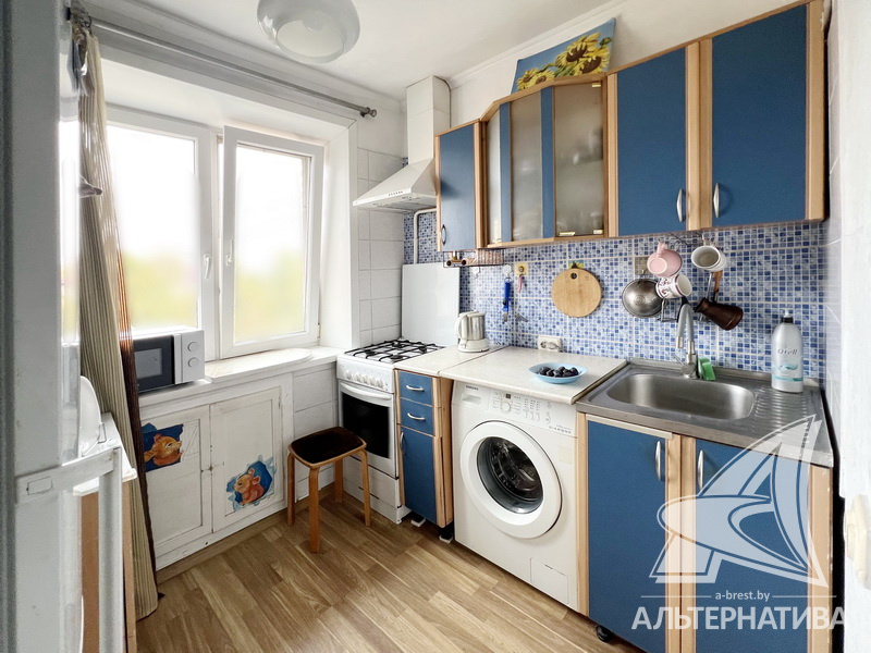  44.7кв.м., комнат 2, г. Брест (ГОБК)
