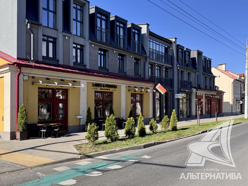  41кв.м., комнат 1, г. Брест (ЦЕНТР)