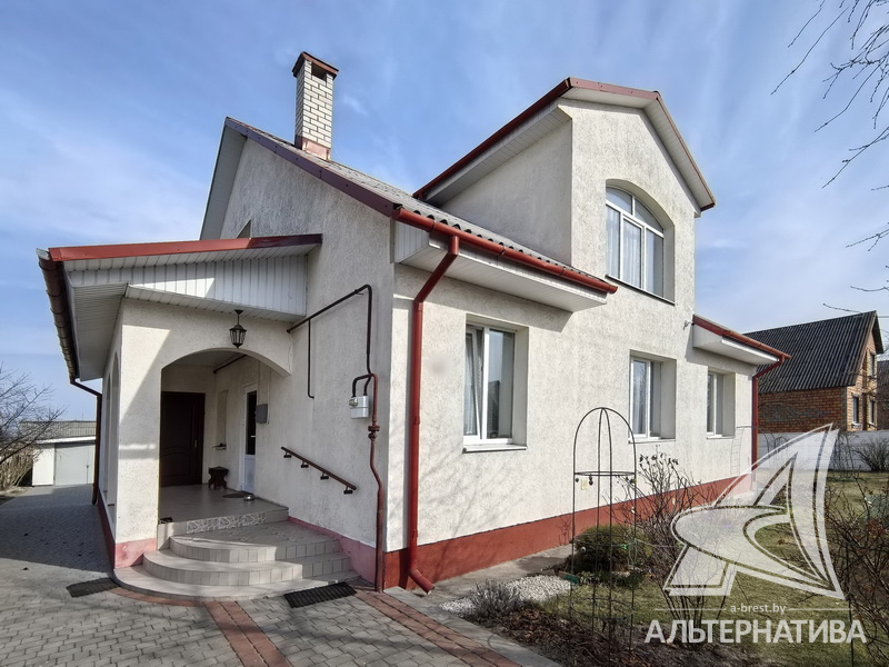  181.2кв.м. (участок 9.86 сот.), Брестский р-н