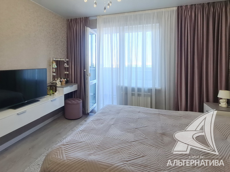  56.8кв.м., комнат 2, г. Брест (ВОСТОК)
