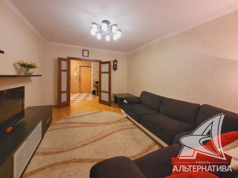  53.7кв.м., комнат 2, г. Брест (КОВАЛЕВО)