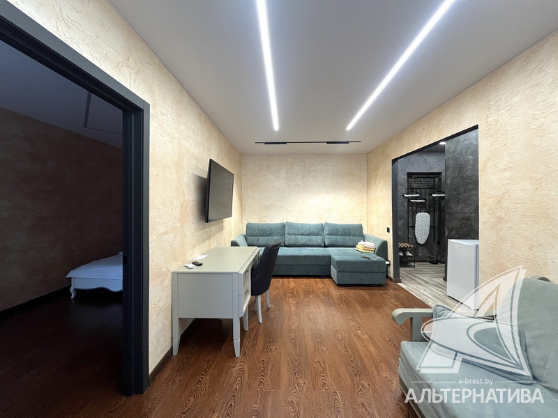  43.8кв.м., комнат 2, г. Брест (ЦЕНТР)