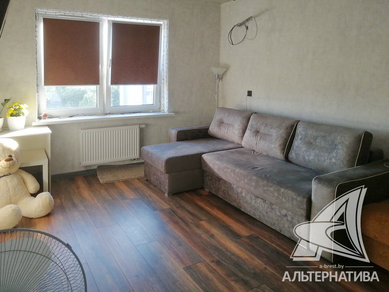  58.6кв.м., комнат 2, г. Брест (РЕЧИЦА)