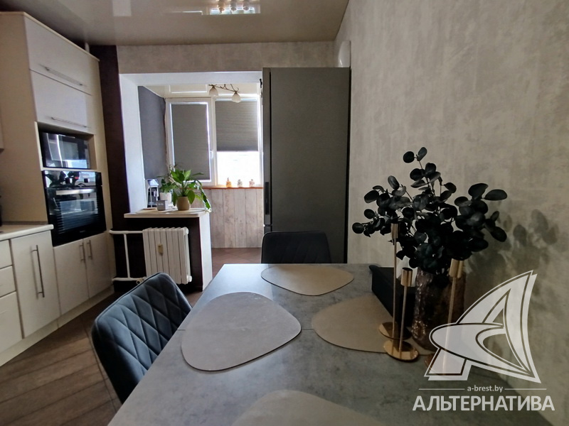  53.7кв.м., комнат 2, г. Брест (КОВАЛЕВО)