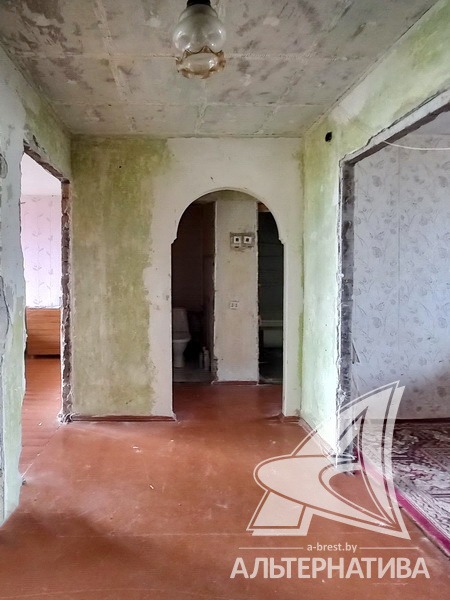  61.1кв.м., комнат 3, Малоритский р-н