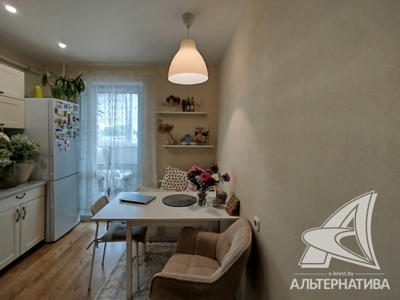  41.8кв.м., комнат 1, г. Брест (КОВАЛЕВО)