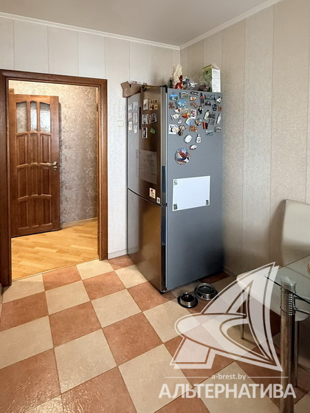  53.7кв.м., комнат 2, г. Брест (ВУЛЬКА)