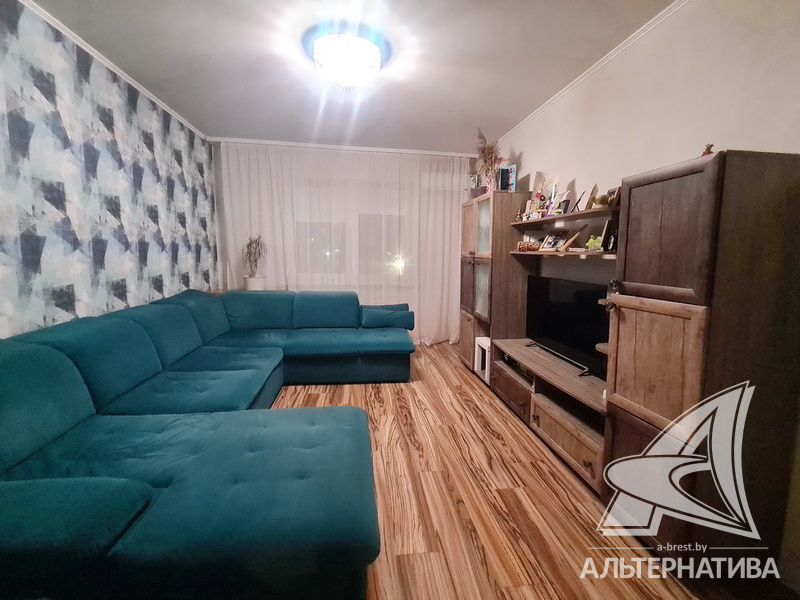  53.9кв.м., комнат 2, г. Брест (ВУЛЬКА)