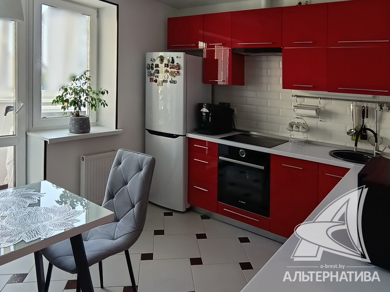  57.2кв.м., комнат 2, г. Брест (ВУЛЬКА)