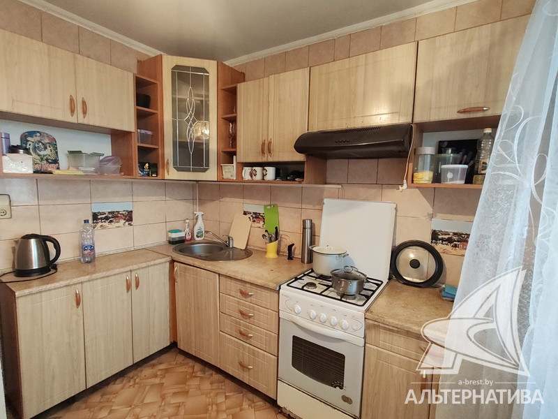 57.3кв.м., комнат 3, Каменецкий р-н