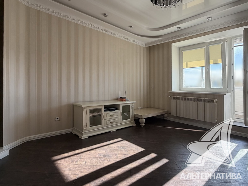  51.2кв.м., комнат 2, г. Брест (ЮЖНЫЙ)