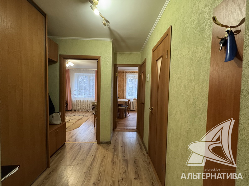  34.3кв.м., комнат 1, г. Брест (ЦЕНТР)