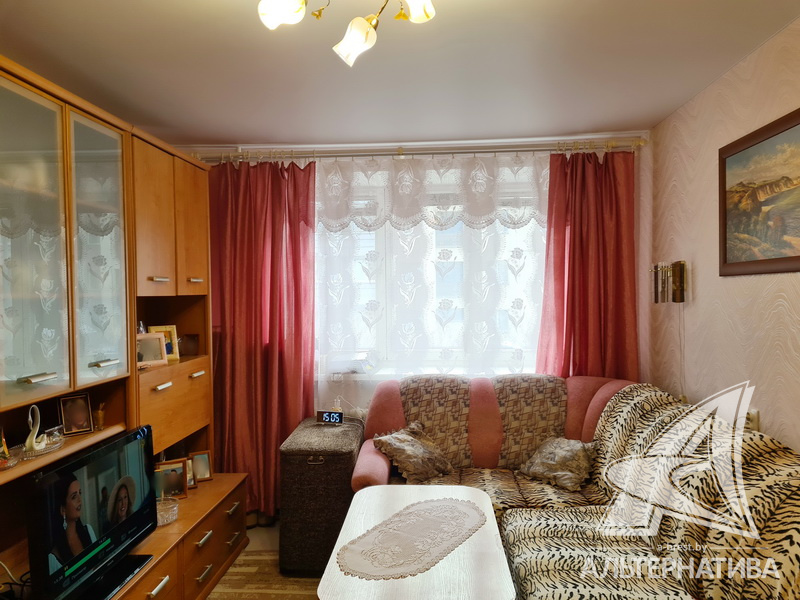  39.1кв.м., комнат 2, г. Брест (БРЕСТСКИХ ДИВИЗИЙ)