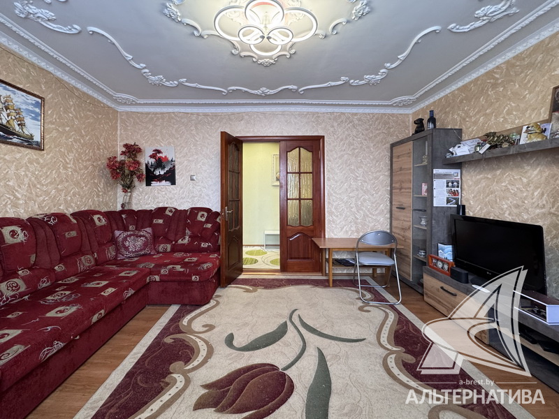  66.4кв.м., комнат 3, г. Брест (КИЕВКА)